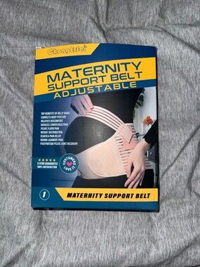 Maternity support belt